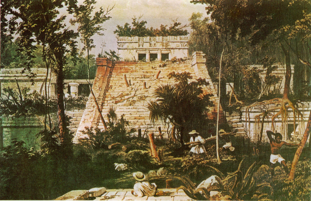 maya civilization environment